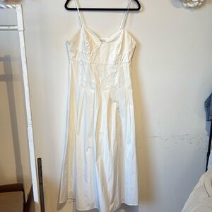 Zara sweetheart dress size Xlarge